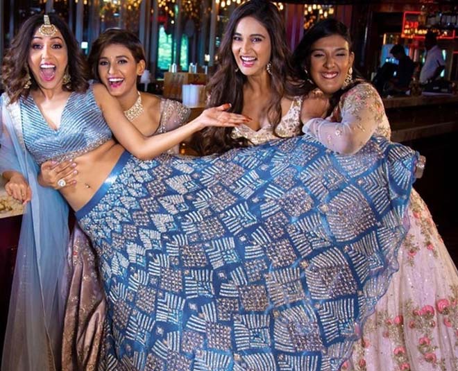 neeti mohan getting married t nihaar pandya bachelorette party inside