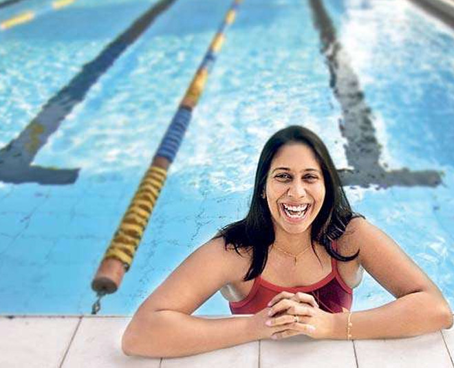 nisha millet professional swimmer celebrity travel tips inside