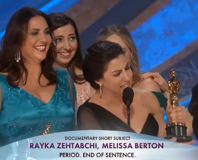 period end of sentence film win oscar inside