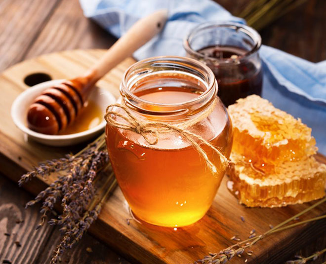 periods pain remedy honey inside