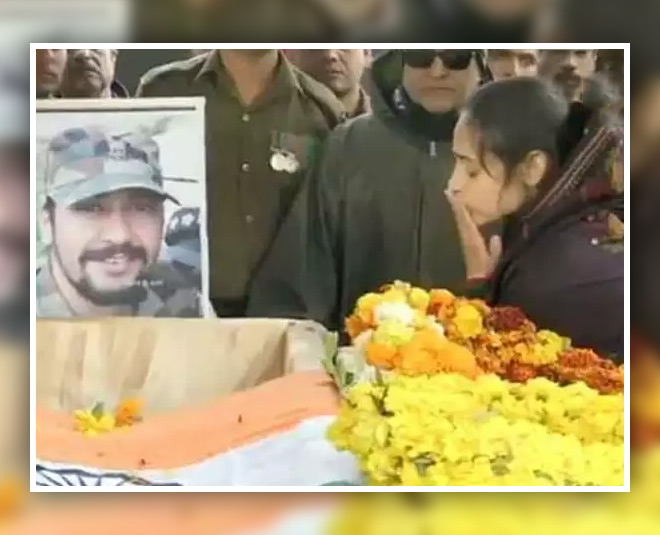 pulwama martyr major vibhutis wife
