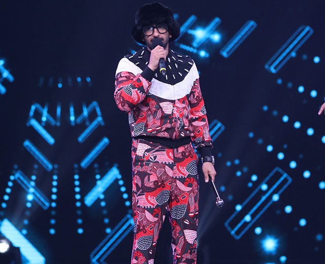 ranveer singh alia bhatt dance gully boy promotion inside