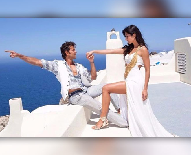 romantic greece hrithik katrina