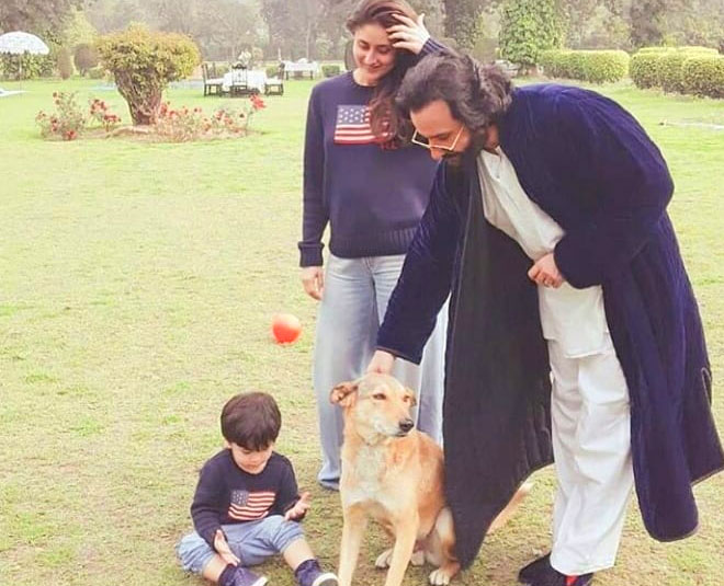 saif ali khan kareena kapoor taimur at pataudi palace gurgaon inside