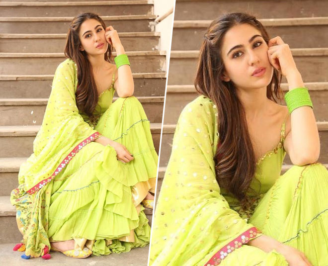 sara ali khan food inside