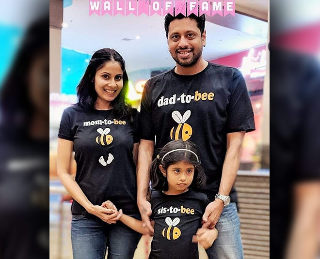 second pregnancy chhavi mittal with family