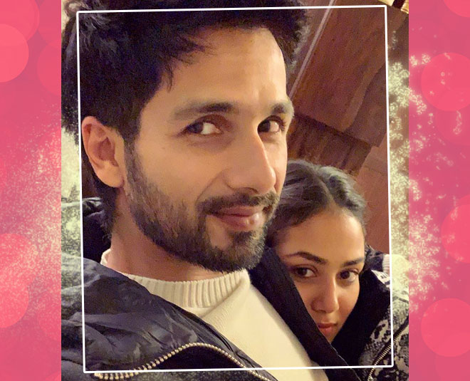 shahid and mira cute pictures