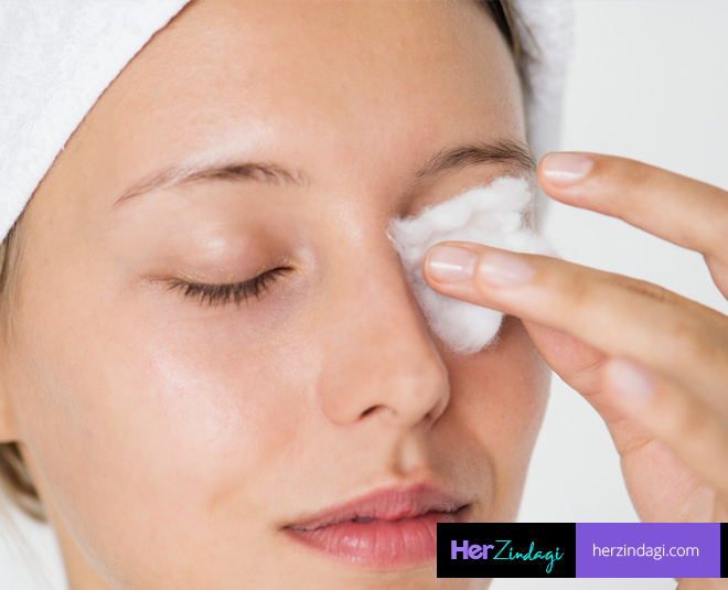 skincare regime women tips toning inside