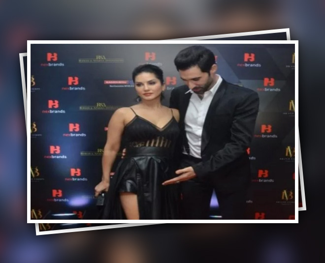 sunny leone daniel weber inside