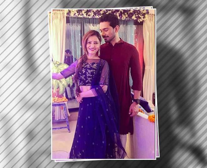 tv actresses first valentines day