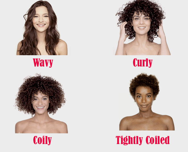 types of curly hair styles