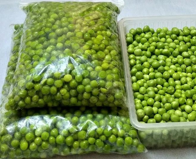 Amazing tips how to preserve green pea for a year