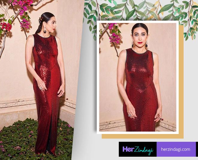 Bollywood actresses tips on shimmer gown latest fashion