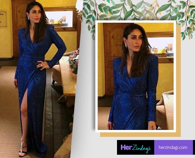 Bollywood actresses tips on shimmer gown latest fashion