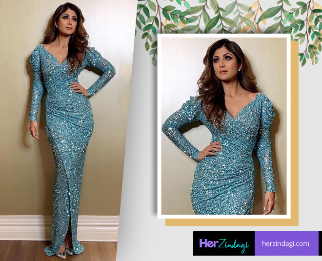 Bollywood actresses tips on shimmer gown latest fashion