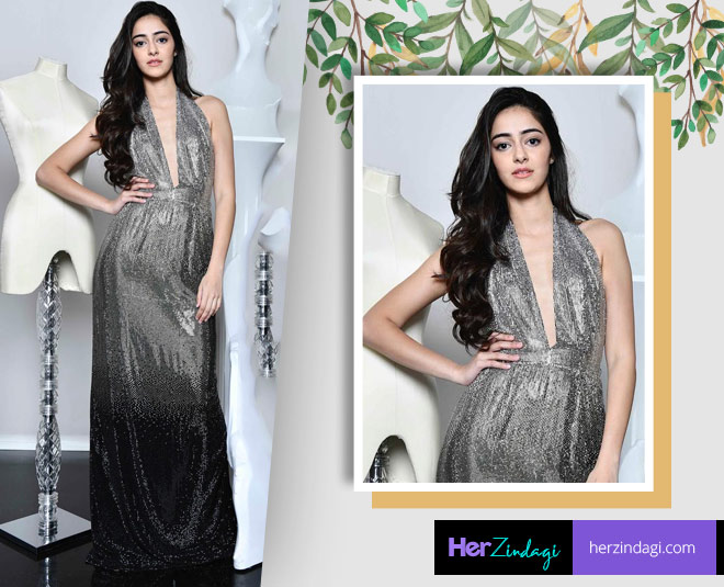 Bollywood actresses tips on shimmer gown latest fashion