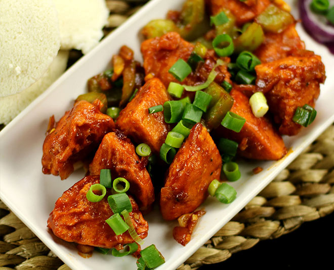 Idli Manchurian Recipe