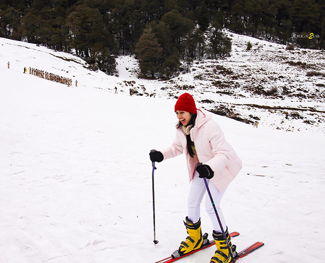 India have best places for skiing