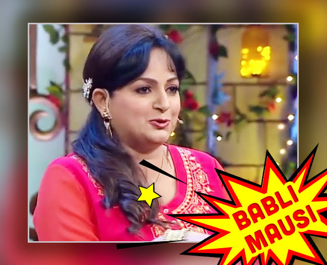 Kapil Sharma show season funny women characters babli mausi