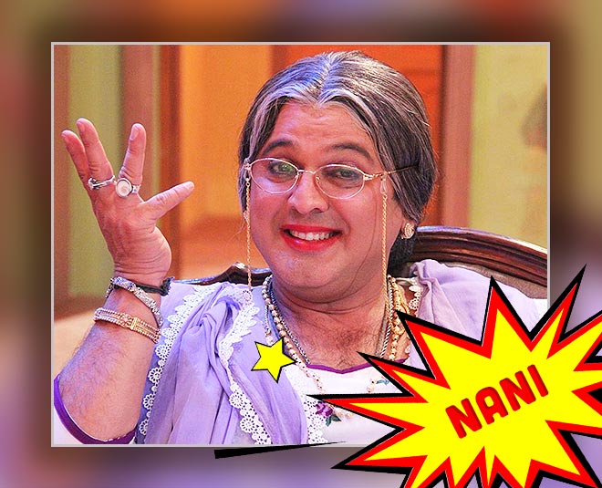 Kapil Sharma show season funny women characters nani