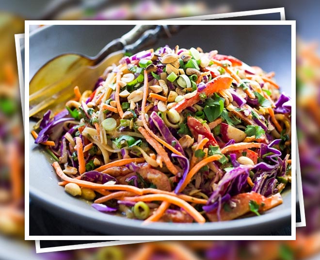 Shilpa shetty kunra vegan thai salad recipe video goes viral