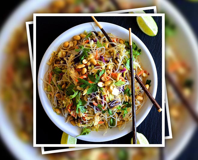 Shilpa shetty kunra vegan thai salad recipe video goes viral