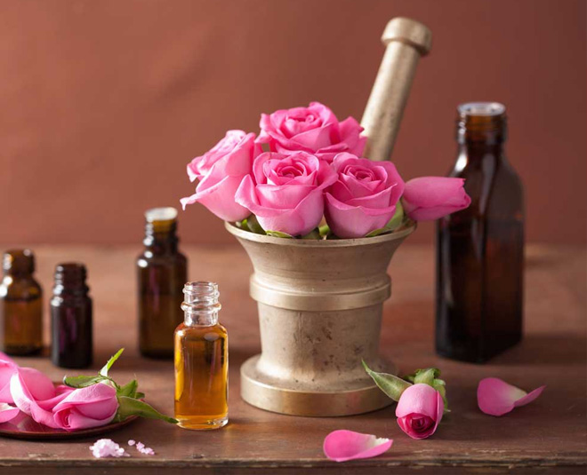 Three homemade essential oils for dry skin