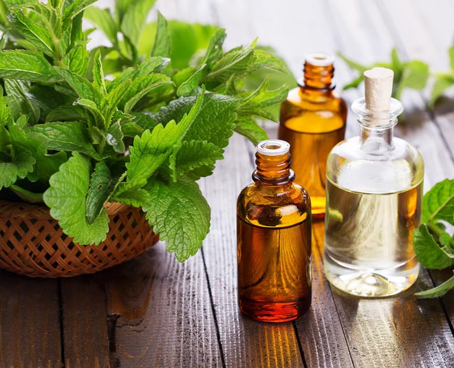 Three homemade essential oils for dry skin