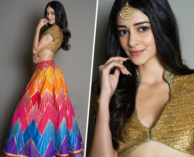 ananya panday soty stylish pics khosla jani inside