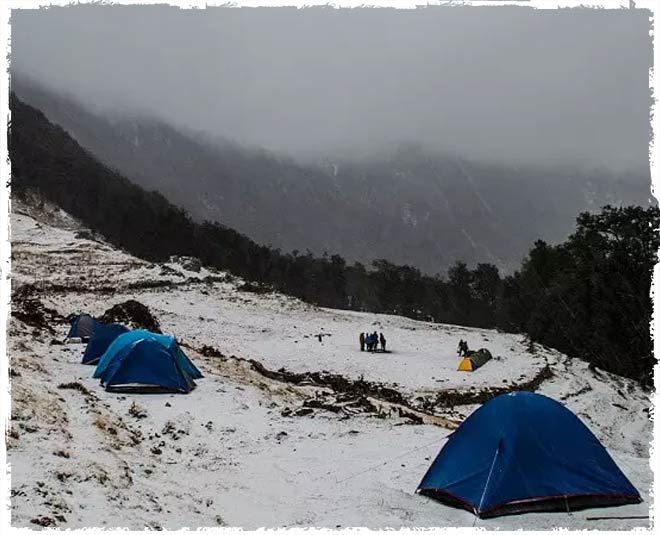best places for camping in india