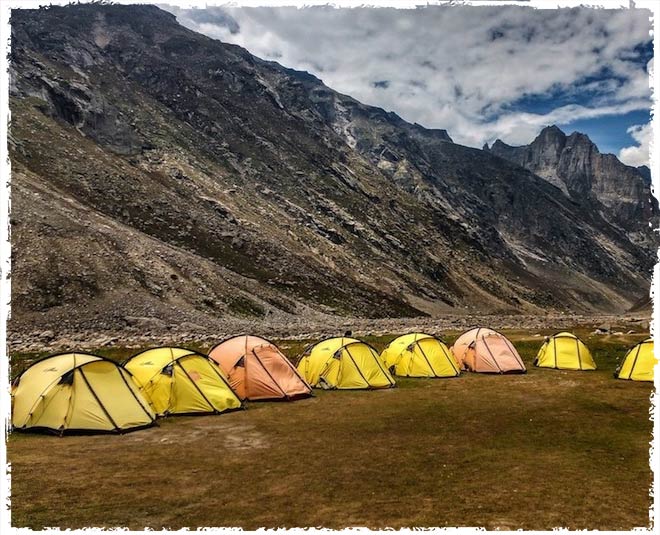 best places for camping in india