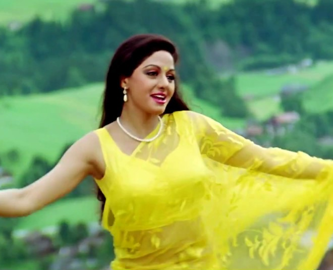 bollywood iconic sarees popular by actresses name sridevi chandni