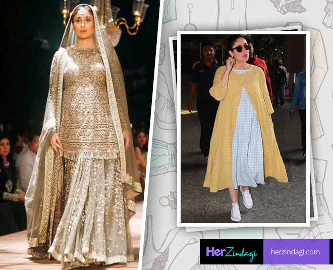 celeb pregnancy fashion kareena INSIDE