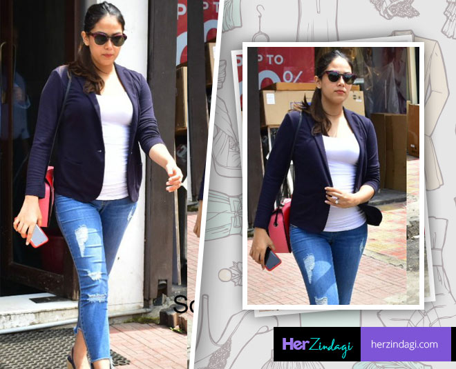 celeb pregnancy fashion mira rajput INSIDE