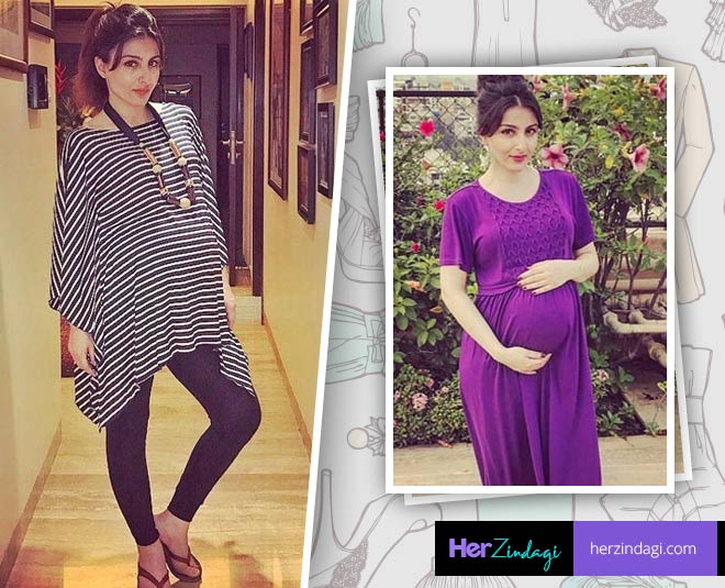 celeb pregnancy fashion soha INSIDE
