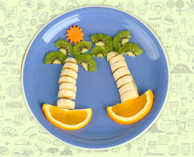 food plating for kids