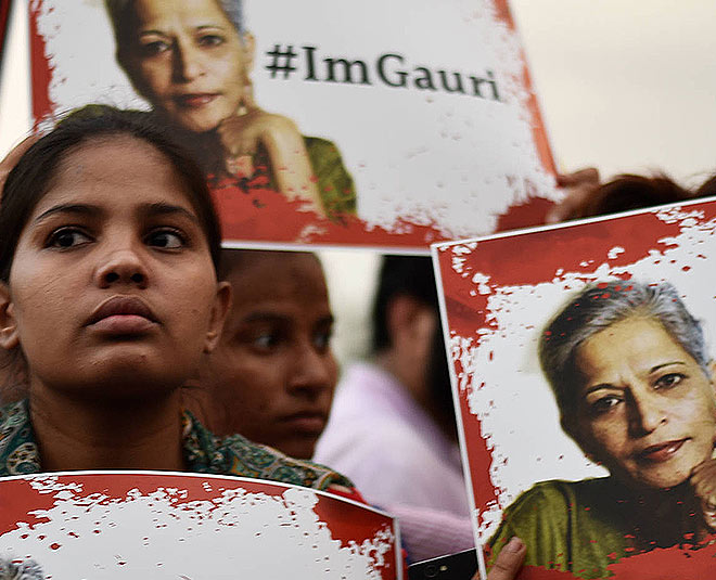 gauri lankesh protests