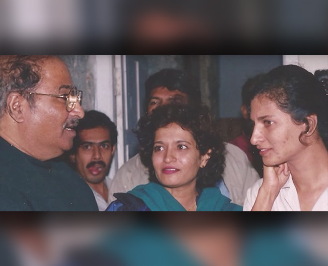 gauri lankesh with sister