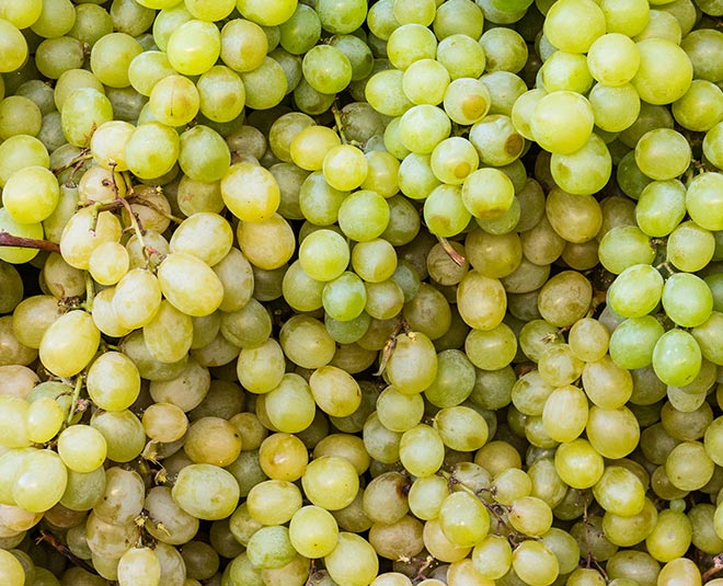 grapes for glowing skin inside