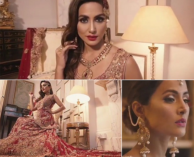 hina khan latest komolika look in serial