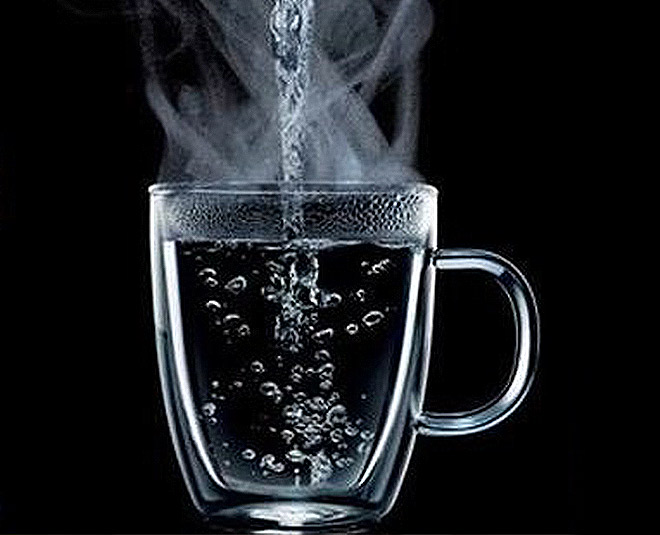 hot water for weight loss inside