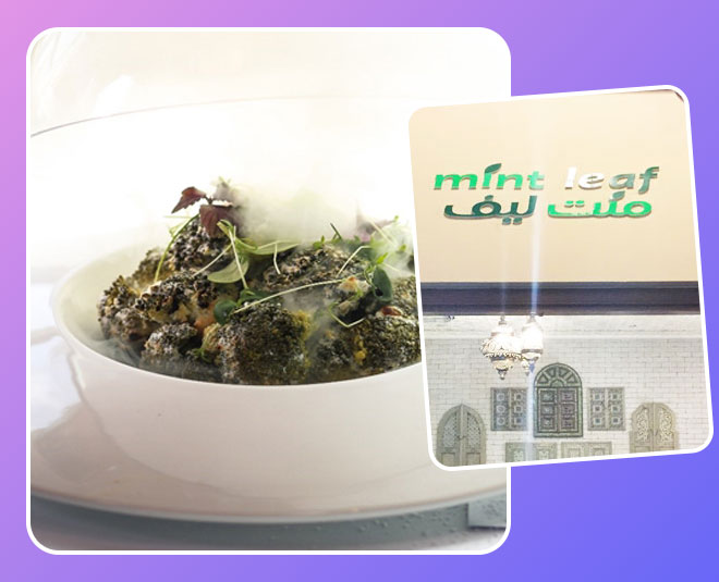 indian vegetarian restaurants in dubai mint leaf