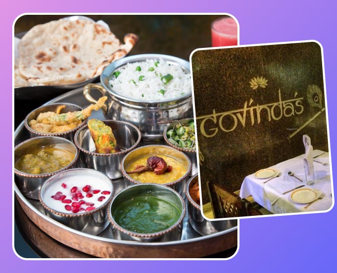 indian vegetarian restaurants in dubai vegan thali at govinda
