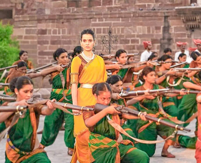 kangana ranaut is angry with alia bhatt and deepika padukone over not giving response on her film manikarnika inside