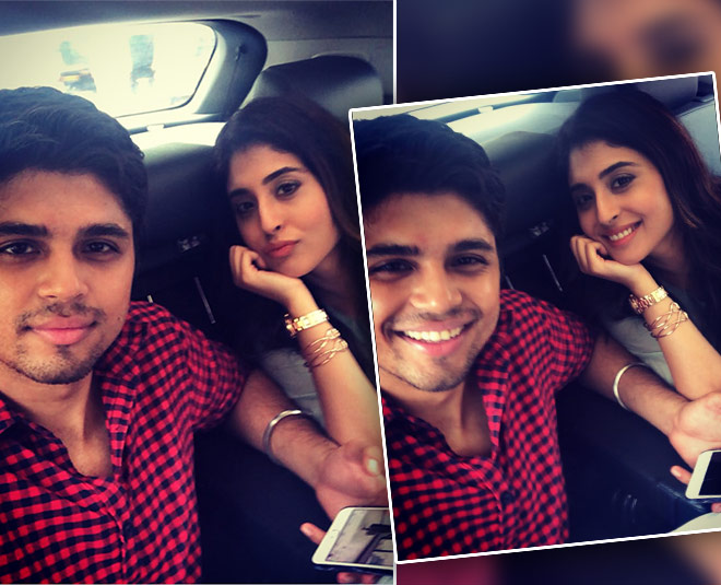 kritika kamra bonding with her brother