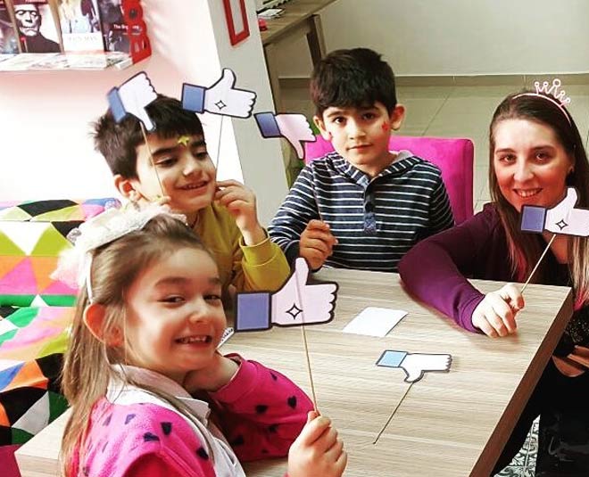 make children intelligent and sharp by improving their hobbies inside