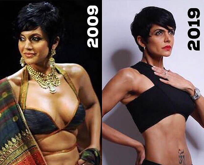 mandira bedi year challenge