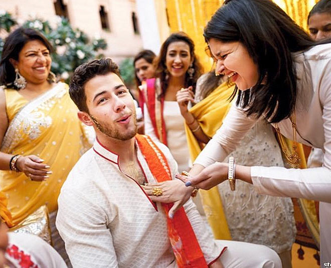 nick jonas wedding ceremony