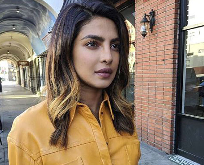 priyanka golden jacket