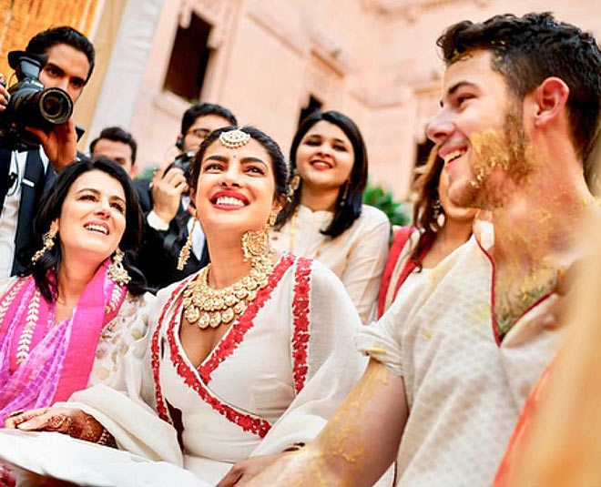 priyanka nick haldi rasm images